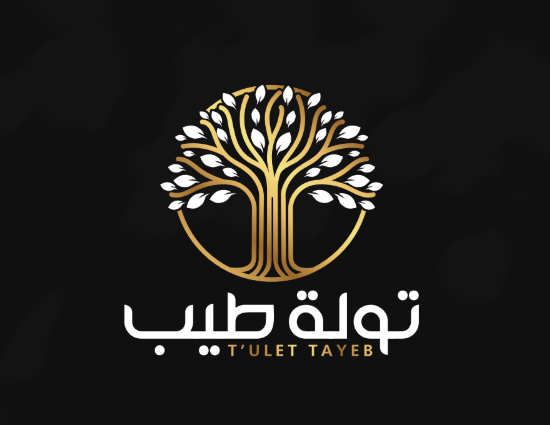 تصميم هوية براند تولة طيب